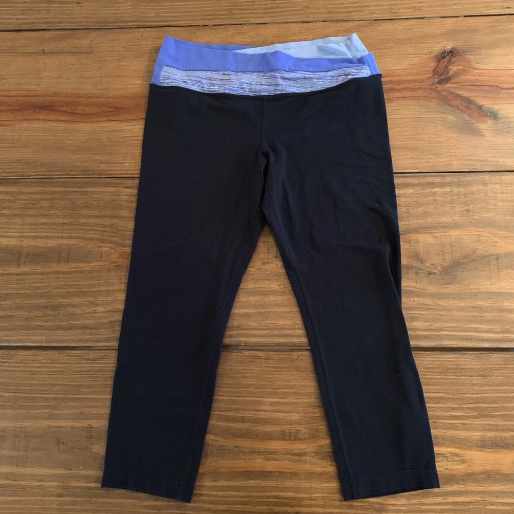 Lululemon Crop Leggings size 8